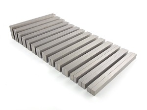 Bloczki równoległościenne | podkładki frezarskie 200 x 10 mm | zestaw 14 par |  PF 200/10 - 14/50x14 PB150-4