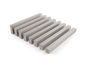 Bloczki równoległościenne | podkładki frezarskie 200 x 8 mm | zestaw 8 par | PF 200/8 - 17/43x8 PB156-3