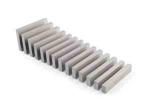 Bloczki równoległościenne | podkładki frezarskie 80 x 4 mm | zestaw 14 par | PF 80/4 - 14/50x14 PB150-3