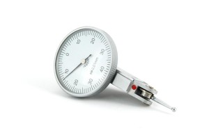 Czujnik diatest dźwigniowy | Pulpitas uchylny zegarowy poziomy 0 - 0,8 mm - DARMET 560-011