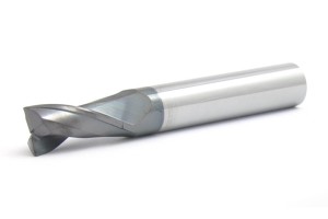 Frez 2-ostrzowy ogólnego przeznaczenia, długi DIN6527-L, VHM AlTiN - 12MM - DARMET