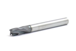 Frez 4-ostrzowy ogólnego przeznaczenia, krótki DIN6527-K, VHM AlTiN - 6MM - DARMET