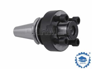Trzpień frezarski do głowic DIN40 - 60 mm | długość 60 mm - ZM KOLNO (Typ 2827)