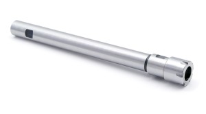 Oprawka zaciskowa do tulejek ER16 z chwytem walcowym fi16 | 150 mm | - DARMET 754