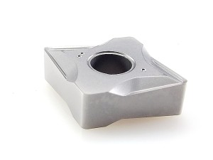 Płytka skrawająca do toczenia aluminium - CNGG 120408 ALU PVD