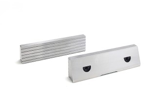 Szczęki do imadła 100 mm FPZ | rowkowane | 2 szt. - DARMET