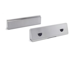 Szczęki do imadła 100 mm FPZ | ze stopniem | 2 szt. - DARMET