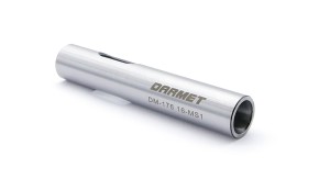 Tuleja redukcyjna cylindryczna D16 / MK1 Morse | długość 90 mm - Darmet (DM-176)