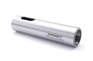 Tuleja redukcyjna cylindryczna D30 / MK3 Morse | długość 120,65 mm - Darmet (DM-176)