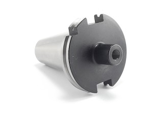 Tuleja redukcyjna DIN50 / MK1 Morse z gwintem - DARMET (DM-390)