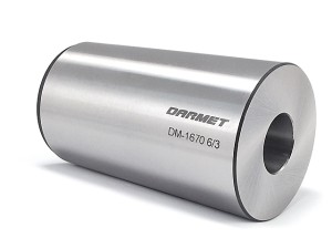 Tuleja redukcyjna przelotowa MK 6/3 bez płetwy - DARMET (DM-1670)