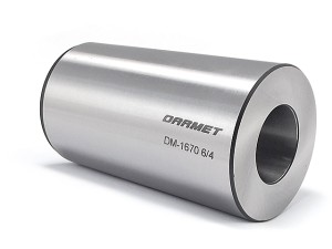 Tuleja redukcyjna przelotowa MK 6/4 bez płetwy - DARMET (DM-1670)