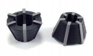 Tulejki zaciskowe RUBBER-FLEX do GGZR - M5/M12 (2 szt.)