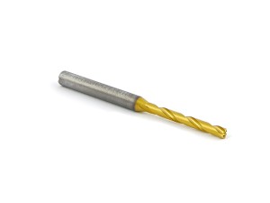 Wiertło monolityczne z chwytem walcowym, 5xD - 5MM, VHM TiN z chłodzeniem - DARMET
