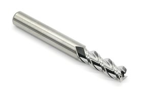 Frez do aluminium 6 mm | 3-ostrzowy | pełnowęglikowy VHM - DARMET 306186006A