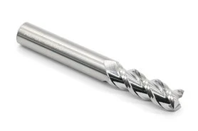 Frez do aluminium 10 mm | 3-ostrzowy | pełnowęglikowy VHM - DARMET 310307510A