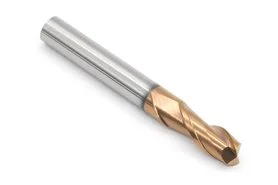 Frez 2-ostrzowy 6 mm | uniwersalny do 55 HRC | powłoka TiSiN | seria Gold | pełnowęglikowy VHM - DARMET 206165006G