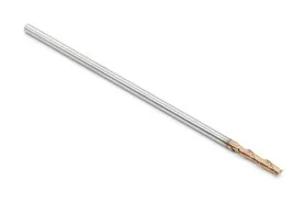 Frez 2-ostrzowy 3 mm | uniwersalny do 55 HRC | powłoka TiSiN | seria Gold | pełnowęglikowy VHM - DARMET 203127503G