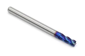 Frez 4-ostrzowy 4 mm | uniwersalny do 65 HRC | powłoka AlTiSiN | seria BLUE | pełnowęglikowy VHM - DARMET 40411504B