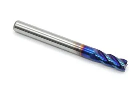 Frez 4-ostrzowy 5 mm | uniwersalny do 65 HRC | powłoka AlTiSiN | seria BLUE | pełnowęglikowy VHM - DARMET 40513505B