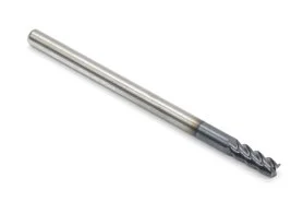 Frez 4-ostrzowy 3 mm | do stali nierdzewnych do 60 HRC | powłoka CrAlTiSiN | seria INOX| pełnowęglikowy VHM - DARMET 40308503INOX