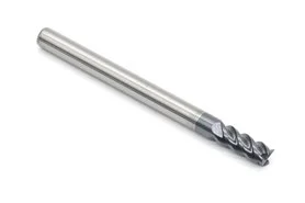 Frez 4-ostrzowy 4 mm | do stali nierdzewnych do 60 HRC | powłoka CrAlTiSiN | seria INOX| pełnowęglikowy VHM - DARMET 40411504INOX