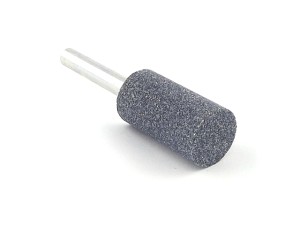 Ściernica trzpieniowa walcowa, typ 5210 - 25 x 25 x 6 mm | 95A 46M - ANDRE (550847)