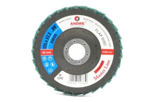 Ściernica lamelkowa MASTER-LINE, włóknina - 127MM x 22,2MM - ANDRE (810126)