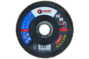 Ściernica lamelkowa PRO-LINE, wersja I - 127MM x 22,2MM - ANDRE (810128)