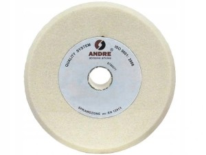 Ściernica płaska profilowana, typ 1C - 125MM x 8MM x 20MM 99A 60K - ANDRE (510259)