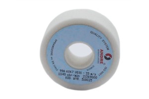 Ściernica płaska, typ 1 - 60MM x 20MM x 20MM 99A 60K - ANDRE (510025)