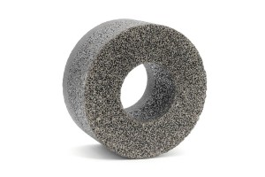 Ściernica tarczowa z wkładkami gwintowymi, typ 36 - 125MM x 60MM x 55MM 95A 16P - ANDRE (110449)