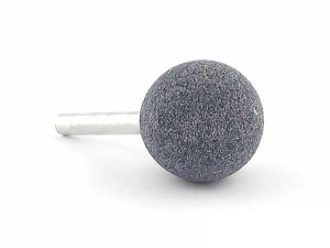 Ściernica trzpieniowa kulista, typ 5230 - 30MM x 6MM 95A 60K - ANDRE (550762)