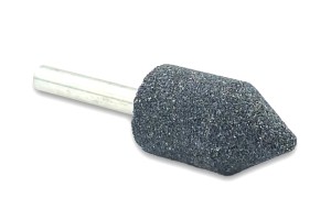 Ściernica trzpieniowa walcowo-stożkowa, typ 5211 - 25MM x 40MM x 6MM 95A 60M - ANDRE (550766)