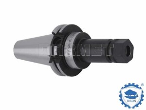 Oprawka zaciskowa DIN50 do tulejek ER16 - 100 mm - ZM KOLNO 7617-S AD+B | 0642176176581