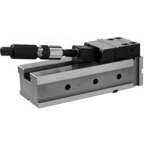 Imadło maszynowe kompaktowe precyzyjne 150 mm | typ 6821-150-425-205 - BISON-BIAL