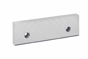 Szczęka do imadła 125 mm maszynowego kątowa do poziomego mocowania okrągłych przedmiotów typ WSK 6517 - BISON-BIAL 398263470100
