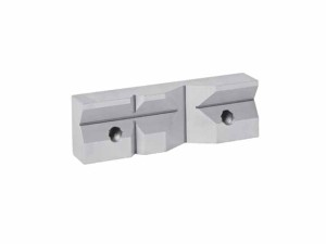 Szczęka do imadła 125 mm maszynowego pryzmowa typ WSP 6517 6518 - 1 sztuka- BISON-BIAL 398263570200