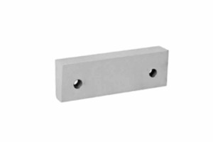 Szczęka do imadła 160 mm maszynowego kątowa do poziomego mocowania okrągłych przedmiotów typ WSK 6517 - BISON-BIAL 398263480300