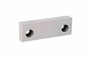 Szczęki do imadła 125 mm maszynowego gładkie typ WSG 6515 6516 - 2 szt. - BISON-BIAL 398260595500
