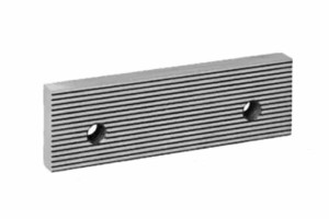 Szczęki do imadła 200 mm maszynowego dwustronne rowkowane typ WS 6517 - 2 szt. - BISON-BIAL 398263290300