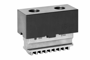 Szczęki dzielone miękkie (komplet) 250 mm, do uchwytów 3105, 2-szczękowe - BISON-BIAL (398530030300)