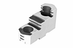 Szczęki górne twarde (komplet) 200 mm, do uchwytów 32**, 35**, 3-szczekowe - BISON-BIAL (398532840900)