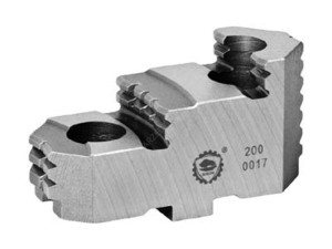 Szczęki górne twarde (komplet) 630 mm, do uchwytów 43**, 4-szczękowe - BISON-BIAL (398573670000)