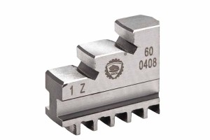 Szczęki jednolite twarde (komplet) 125 mm, do uchwytów 3866, 6 szczękowe - BISON-BIAL (398541130000)