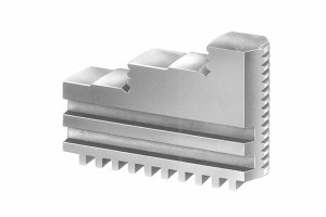 Szczęki jednolite twarde zewnętrzne z podwójnymi prowadnicami (komplet) 160 mm, do uchwytów 3202, 3203, 3-szczękowe - BIS (398533610000)