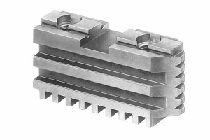 Szczęki podstawowe z podwójnymi prowadnicami (komplet) 400 mm, do uchwytów 3202, 3203, 3-szczękowe - BISON-BIAL (398533850900)