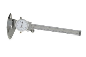 Suwmiarka zegarowa z rolką 150MM - 0,01M (186-312S)