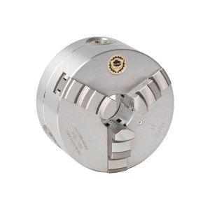 Uchwyt tokarski samocentrujący spiralny, stalowy, 3 - szczękowy: 160 MM (DIN 55029), premium - BISON BIAL (3544-160-4-P)