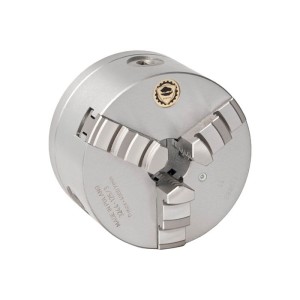 Uchwyt tokarski samocentrujący spiralny, stalowy, 3 - szczękowy: 160 MM (DIN 6350) - BISON BIAL (3504-160)